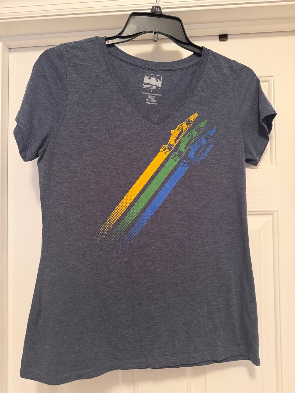 Indycar Short Sleeved T Shirt